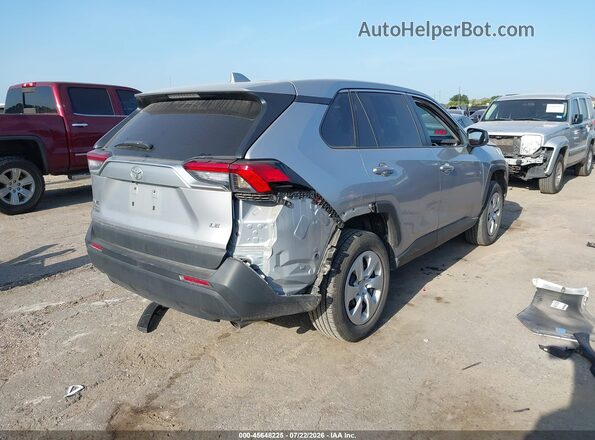 2T3H1RFV1RC274423 2024 TOYOTA RAV4 Silver უკანა მარჯვენა
