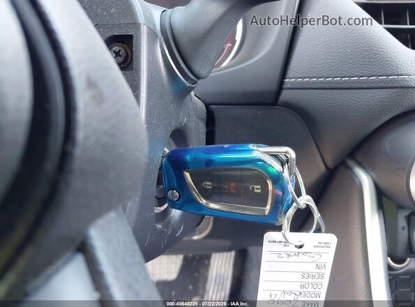 2T3H1RFV1RC274423 2024 TOYOTA RAV4 Silver წინა პანელის ხედი
