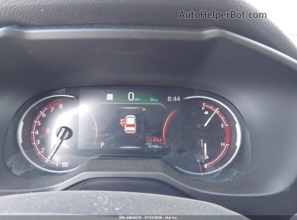 2T3H1RFV1RC274423 2024 TOYOTA RAV4 Silver უკანა სავარძლების ხედი