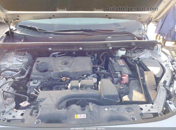 2T3H1RFV1RC274423 2024 TOYOTA RAV4 Silver უკანა ხედი