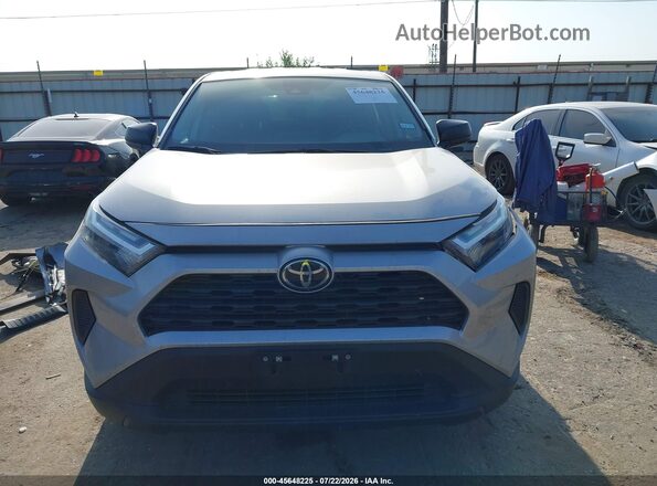 2T3H1RFV1RC274423 2024 TOYOTA RAV4 Silver უკანა სალონის ხედი