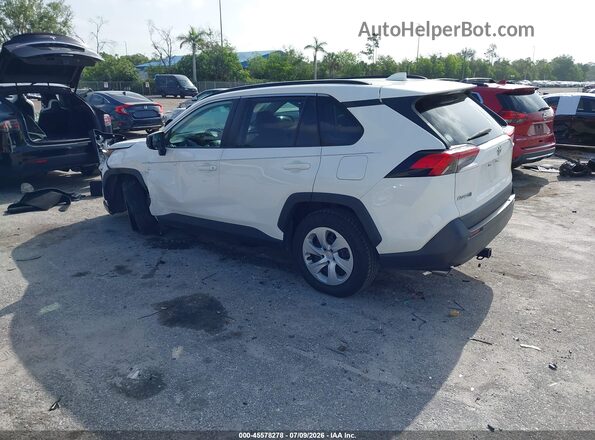 2T3H1RFV2KW040151 2019 TOYOTA RAV4 White Задня ліва чверть
