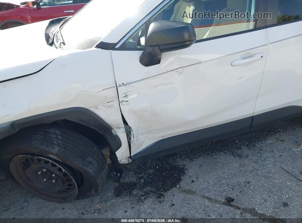 2T3H1RFV2KW040151 2019 TOYOTA RAV4 White Вид спереду