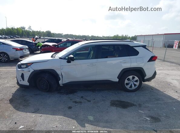 2T3H1RFV2KW040151 2019 TOYOTA RAV4 White 