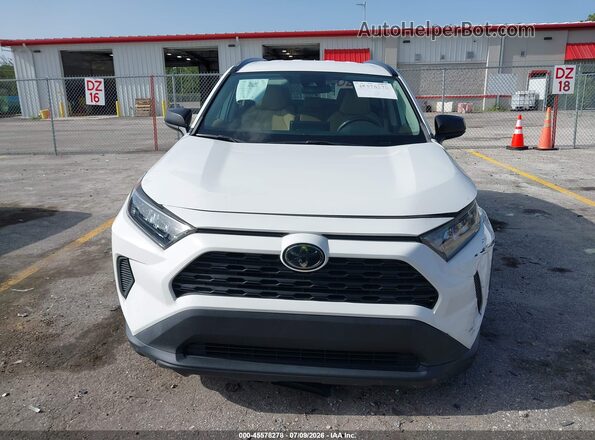2T3H1RFV2KW040151 2019 TOYOTA RAV4 White Вид задньої частини салону
