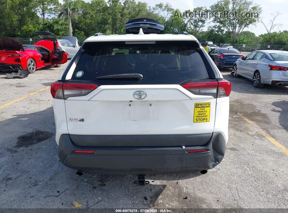2T3H1RFV2KW040151 2019 TOYOTA RAV4 White 