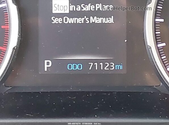2T3H1RFV2KW040151 2019 TOYOTA RAV4 White 