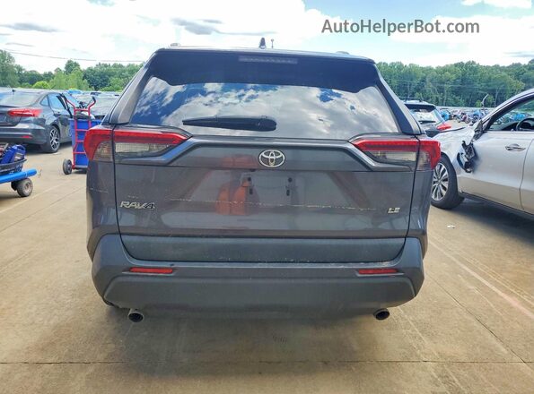 2T3H1RFV2KW042109 2019 TOYOTA RAV4 Charcoal Вид ззаду