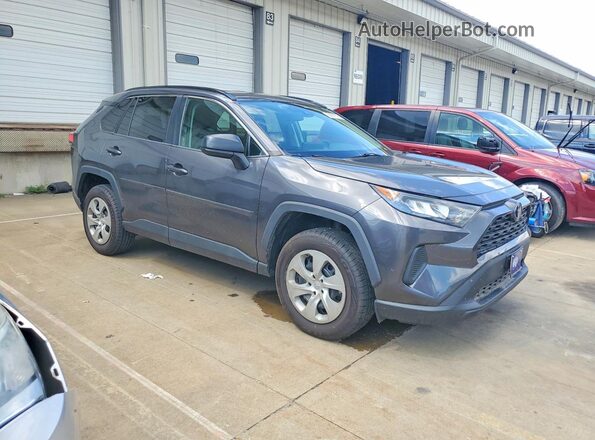 2T3H1RFV2KW042109 2019 TOYOTA RAV4 Charcoal Передня права чверть