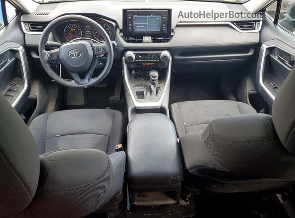 2T3H1RFV2KW042109 2019 TOYOTA RAV4 Charcoal Вид панелі приладів