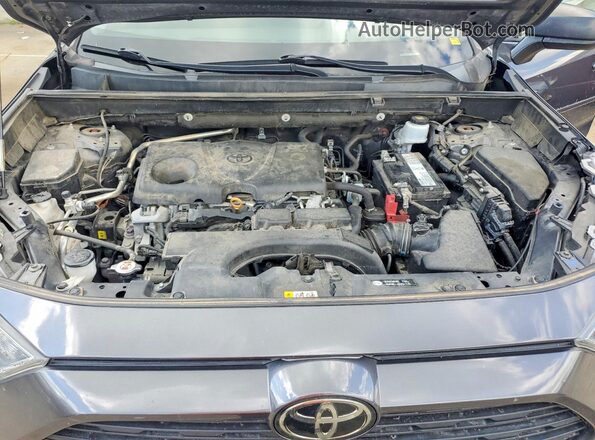 2T3H1RFV2KW042109 2019 TOYOTA RAV4 Charcoal Вид підкапотного простору