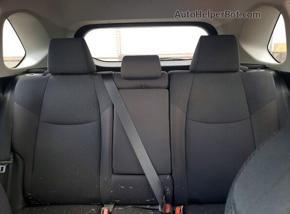 2T3H1RFV2KW042109 2019 TOYOTA RAV4 Charcoal Вид задніх сидінь