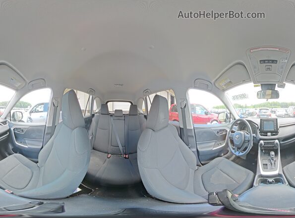 2T3H1RFV2KW042109 2019 TOYOTA RAV4 Charcoal Панорамний вид салону 360°
