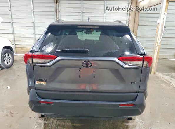 2T3H1RFV2LC058930 2020 TOYOTA RAV4 Gray Widok z tyłu