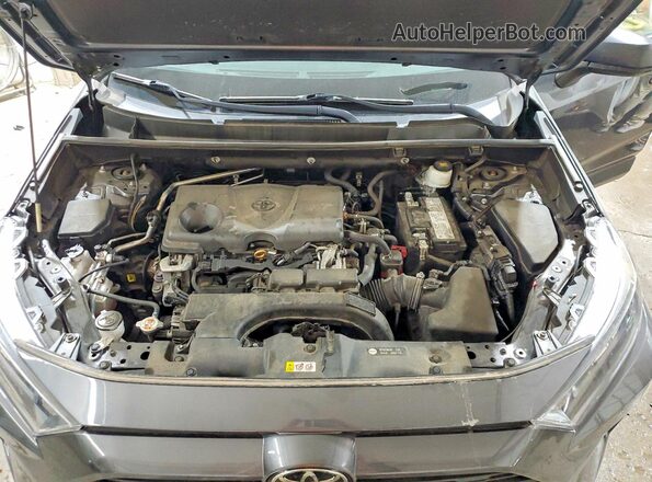 2T3H1RFV2LC058930 2020 TOYOTA RAV4 Gray Widok komory silnika
