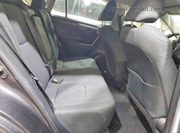 2T3H1RFV2LC058930 2020 TOYOTA RAV4 Gray Widok wnętrza z tyłu