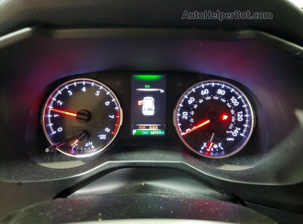 2T3H1RFV2LC058930 2020 TOYOTA RAV4 Gray Widok zestawu wskaźników