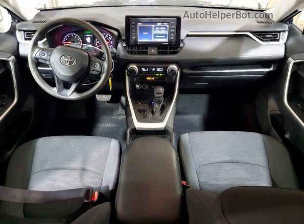 2T3H1RFV2LC058930 2020 TOYOTA RAV4 Gray Widok deski rozdzielczej