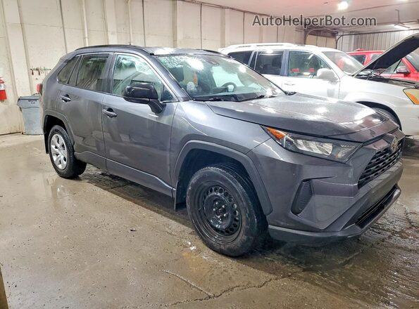 2T3H1RFV2LC058930 2020 TOYOTA RAV4 Gray Przód prawy