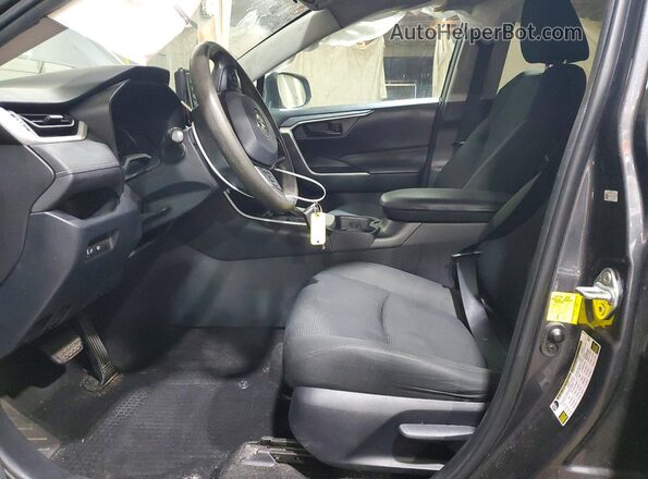2T3H1RFV2LC058930 2020 TOYOTA RAV4 Gray Widok wnętrza z przodu
