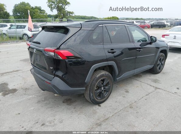 2T3H1RFV2LW063933 2020 TOYOTA RAV4 Black Rear right