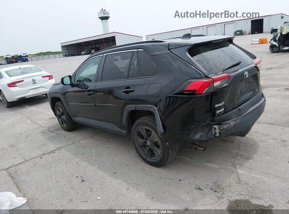 2T3H1RFV2LW063933 2020 TOYOTA RAV4 Black Rear left