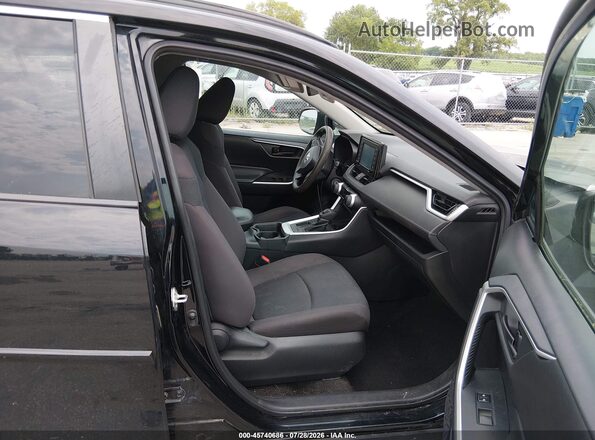 2T3H1RFV2LW063933 2020 TOYOTA RAV4 Black Front interior view