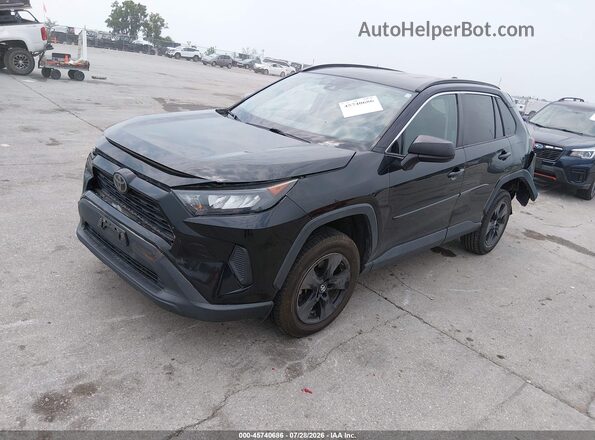 2T3H1RFV2LW063933 2020 TOYOTA RAV4 Black Front left
