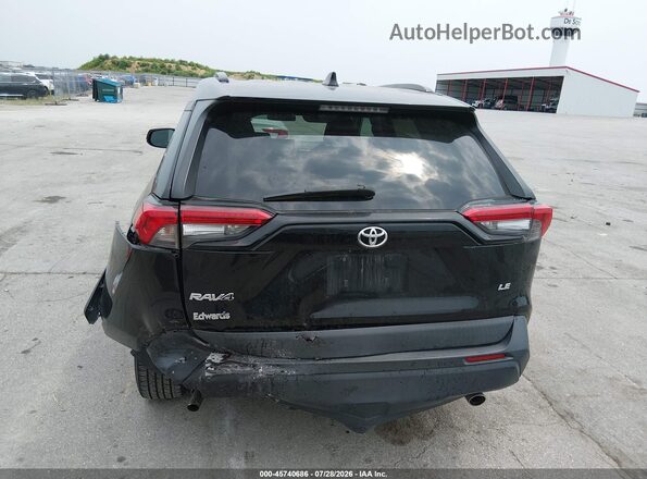 2T3H1RFV2LW063933 2020 TOYOTA RAV4 Black Front view