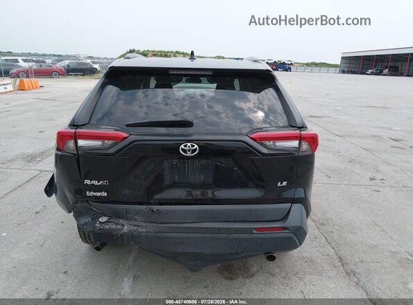 2T3H1RFV2LW063933 2020 TOYOTA RAV4 Black 