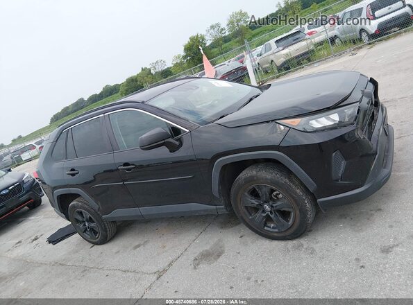 2T3H1RFV2LW063933 2020 TOYOTA RAV4 Black Rear interior view