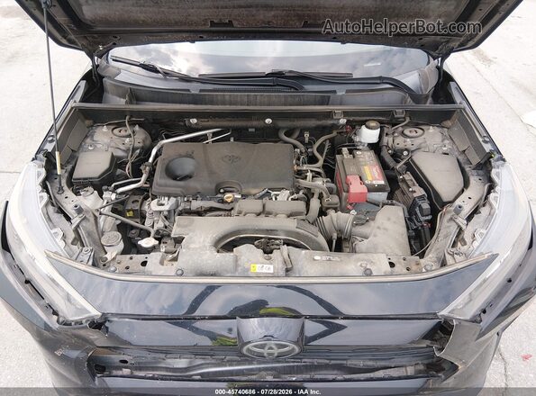 2T3H1RFV2LW063933 2020 TOYOTA RAV4 Black Rear view