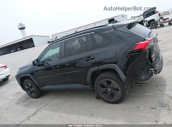2T3H1RFV2LW063933 2020 TOYOTA RAV4 Black 360 interior view