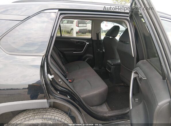2T3H1RFV2LW063933 2020 TOYOTA RAV4 Black VIN sticker view