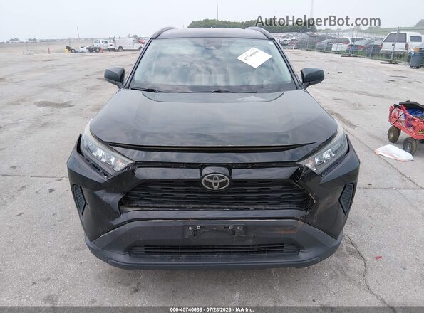 2T3H1RFV2LW063933 2020 TOYOTA RAV4 Black Instrument cluster view