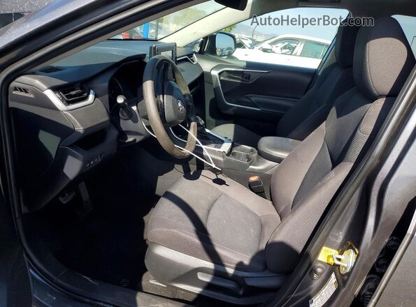 2T3H1RFV2LW079551 2020 TOYOTA RAV4 Gray Front interior view