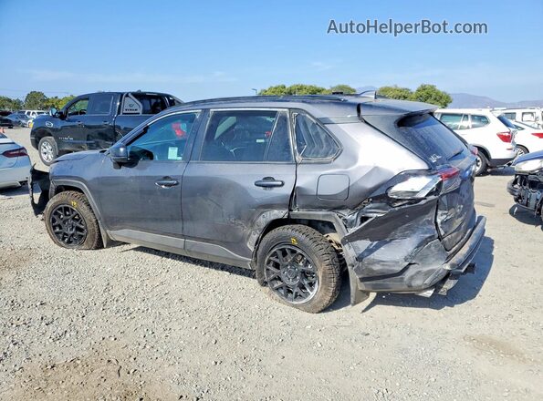 2T3H1RFV2LW079551 2020 TOYOTA RAV4 Gray Rear left