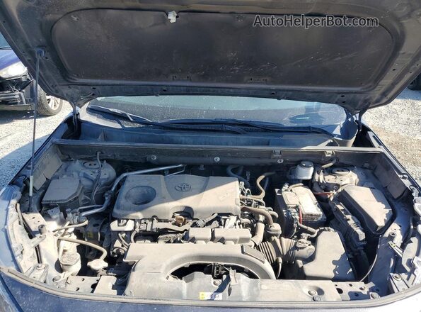 2T3H1RFV2LW079551 2020 TOYOTA RAV4 Gray Engine compartment view