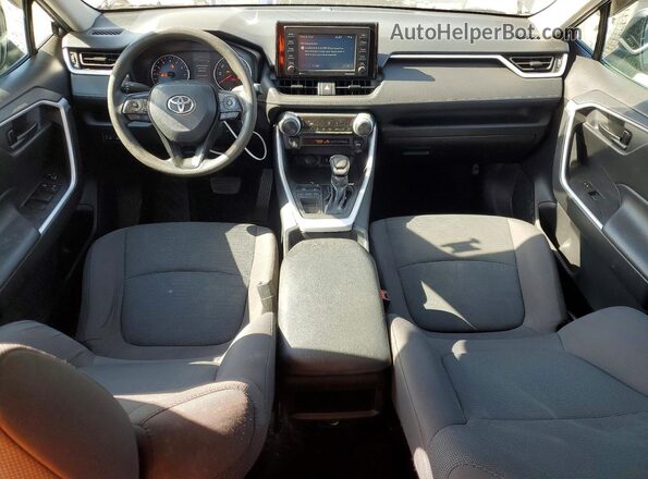2T3H1RFV2LW079551 2020 TOYOTA RAV4 Gray Dashboard view