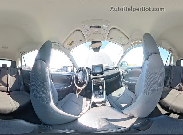 2T3H1RFV2LW079551 2020 TOYOTA RAV4 Gray 360 interior view