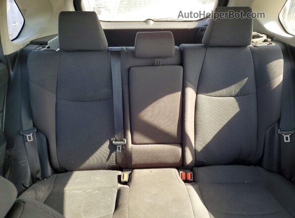2T3H1RFV2LW079551 2020 TOYOTA RAV4 Gray Rear seats view