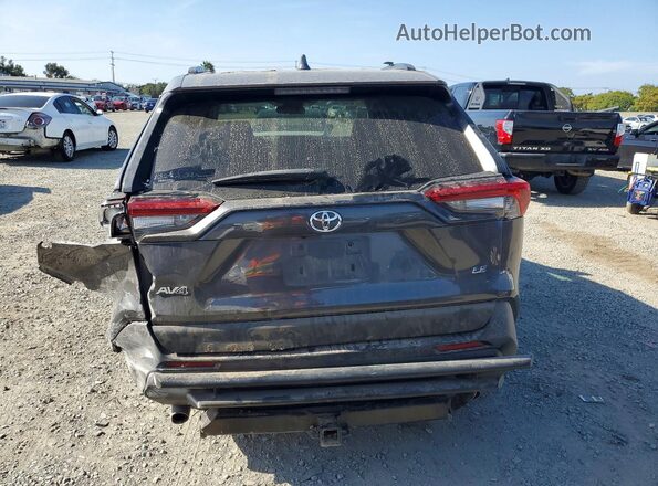 2T3H1RFV2LW079551 2020 TOYOTA RAV4 Gray Rear view