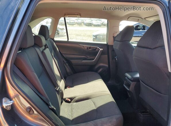 2T3H1RFV2LW079551 2020 TOYOTA RAV4 Gray Rear interior view