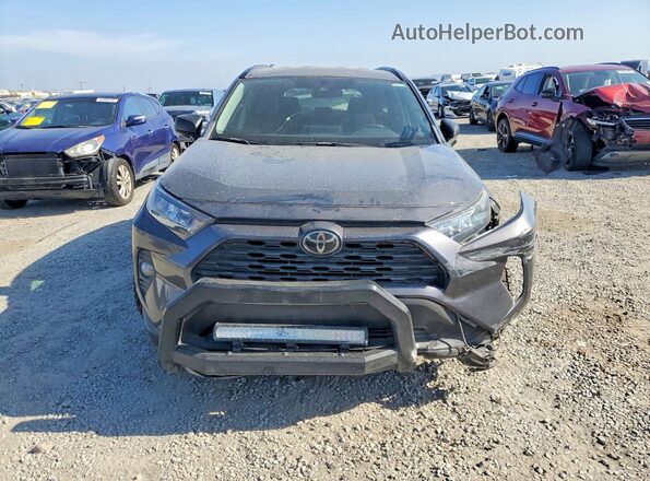2T3H1RFV2LW079551 2020 TOYOTA RAV4 Gray Front view