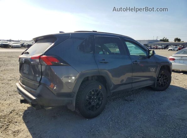 2T3H1RFV2LW079551 2020 TOYOTA RAV4 Gray Rear right