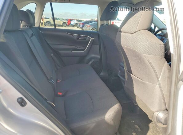 2T3H1RFV2MC113734 2021 TOYOTA RAV4 Silver Սալոնի հետևի տեսք