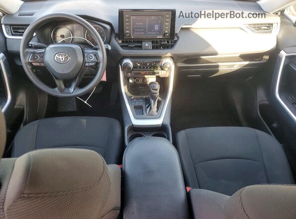 2T3H1RFV2MC113734 2021 TOYOTA RAV4 Silver Առջևի վահանակի տեսք