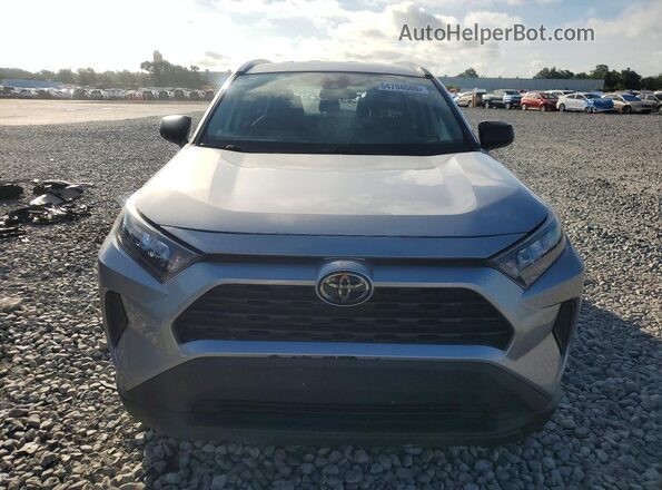 2T3H1RFV2MC113734 2021 TOYOTA RAV4 Silver Դիմացի տեսք