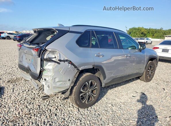 2T3H1RFV2MC113734 2021 TOYOTA RAV4 Silver Հետևի աջ