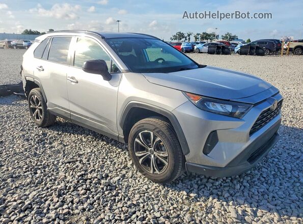 2T3H1RFV2MC113734 2021 TOYOTA RAV4 Silver Առջևի աջ